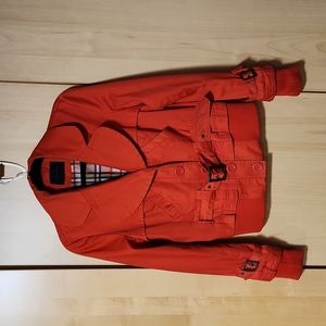 Vera Moda Cherry Red Bomber Jacket